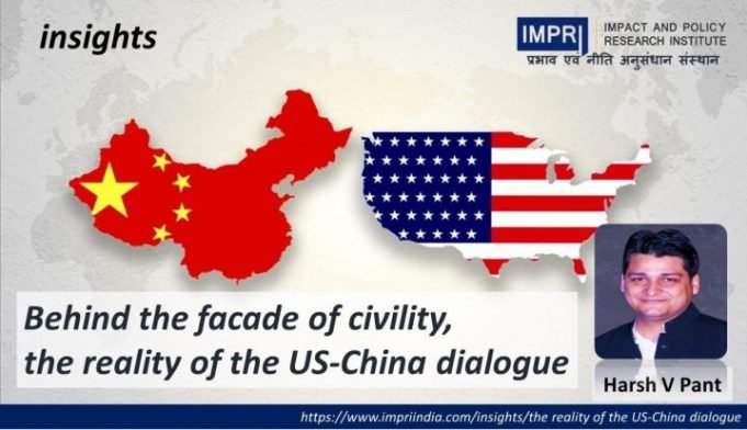 Behind the facade of civility, the reality of the US-China dialogue – IMPRI Impact and Policy Research Institute Behind the facade of civility, the reality of the US-China dialogue - IMPRI Impact and Policy Research Institute