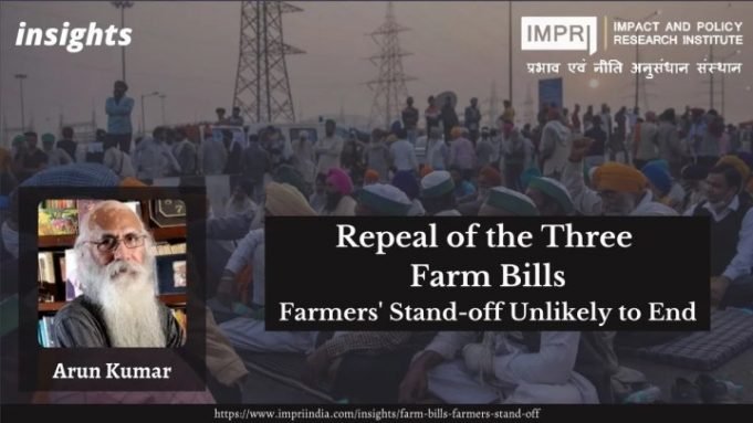 Repeal of the Three Farm Bills: Farmers’ Stand-off Unlikely to End – IMPRI Impact and Policy Research Institute Repeal of the Three Farm Bills: Farmers’ Stand-off Unlikely to End - IMPRI Impact and Policy Research Institute