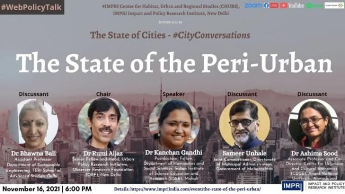#CityConversations | E38 | Dr Kanchan Gandhi | The State of the Peri-Urban – IMPRI Impact and Policy Research Institute #CityConversations | E38 | Dr Kanchan Gandhi | The State of the Peri-Urban - IMPRI Impact and Policy Research Institute