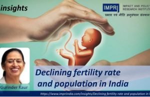 Declining fertility rate and population in India – IMPRI Impact and Policy Research Institute Declining fertility rate and population in India - IMPRI Impact and Policy Research Institute