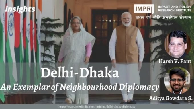 Delhi-Dhaka: An Exemplar of Neighbourhood Diplomacy – IMPRI Impact and Policy Research Institute Delhi-Dhaka: An Exemplar of Neighbourhood Diplomacy - IMPRI Impact and Policy Research Institute