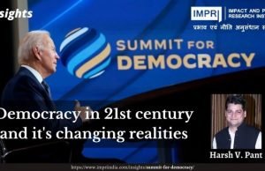 Democracy in 21st century and it’s changing realities – IMPRI Impact and Policy Research Institute Democracy in 21st century and it’s changing realities - IMPRI Impact and Policy Research Institute
