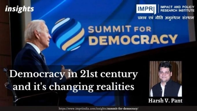 Democracy in 21st century and it’s changing realities – IMPRI Impact and Policy Research Institute Democracy in 21st century and it’s changing realities - IMPRI Impact and Policy Research Institute