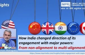 How India changed direction of its engagement with major powers: From non-alignment to multi-alignment – IMPRI Impact and Policy Research Institute How India changed direction of its engagement with major powers: From non-alignment to multi-alignment - IMPRI Impact and Policy Research Institute