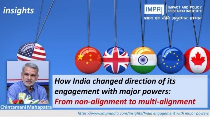 How India changed direction of its engagement with major powers: From non-alignment to multi-alignment – IMPRI Impact and Policy Research Institute How India changed direction of its engagement with major powers: From non-alignment to multi-alignment - IMPRI Impact and Policy Research Institute