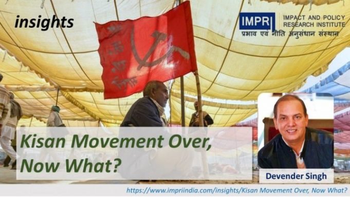 Kisan Movement Over, Now What? – IMPRI Impact and Policy Research Institute Kisan Movement Over, Now What? - IMPRI Impact and Policy Research Institute