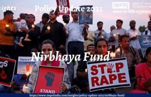 Nirbhaya Fund- Policy Update 2021 – IMPRI Impact and Policy Research Institute Nirbhaya Fund- Policy Update 2021 - IMPRI Impact and Policy Research Institute