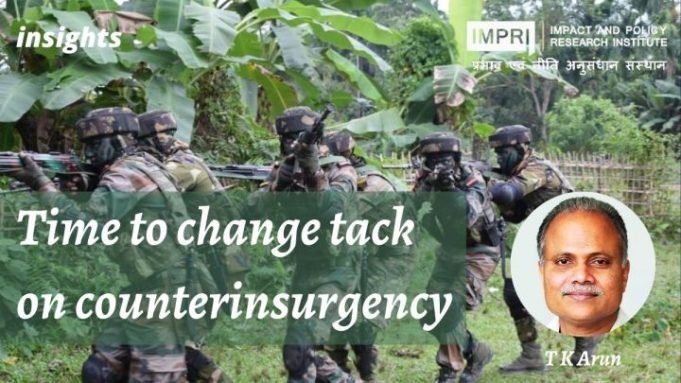 Time to change tack on counterinsurgency – IMPRI Impact and Policy Research Institute Time to change tack on counterinsurgency - IMPRI Impact and Policy Research Institute