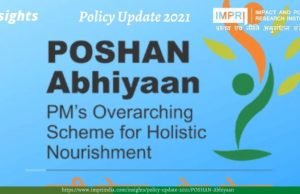 POSHAN Abhiyaan, 2018 – IMPRI Impact and Policy Research Institute POSHAN Abhiyaan, 2018 - IMPRI Impact and Policy Research Institute