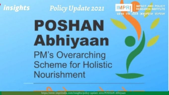 POSHAN Abhiyaan, 2018 – IMPRI Impact and Policy Research Institute POSHAN Abhiyaan, 2018 - IMPRI Impact and Policy Research Institute