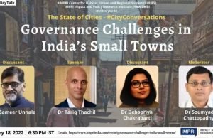 Video: Governance Challenges in India’s Small Towns – IMPRI Impact and Policy Research Institute Video: Governance Challenges in India’s Small Towns - IMPRI Impact and Policy Research Institute