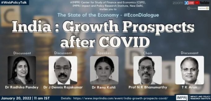 Video: India: Growth Prospects after COVID – IMPRI Impact and Policy Research Institute Video: India: Growth Prospects after COVID - IMPRI Impact and Policy Research Institute