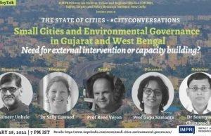 Video: Small Cities and Environmental Governance in Gujarat and West Bengal: Need for external intervention or capacity building? – IMPRI Impact and Policy Research Institute Video: Small Cities and Environmental Governance in Gujarat and West Bengal: Need for external intervention or capacity building? - IMPRI Impact and Policy Research Institute