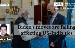 Biden’s moves are failing, affecting US-India ties – IMPRI Impact and Policy Research Institute Biden’s moves are failing, affecting US-India ties - IMPRI Impact and Policy Research Institute