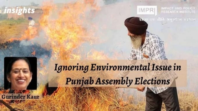 Ignoring Environmental Issue in Punjab Assembly Elections – IMPRI Impact and Policy Research Institute Ignoring Environmental Issue in Punjab Assembly Elections - IMPRI Impact and Policy Research Institute