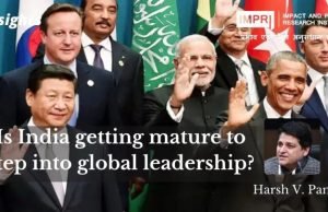 Is India getting mature to step into global leadership? – IMPRI Impact and Policy Research Institute Is India getting mature to step into global leadership? - IMPRI Impact and Policy Research Institute