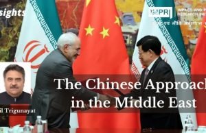 The Chinese Approach in the Middle East – IMPRI Impact and Policy Research Institute The Chinese Approach in the Middle East - IMPRI Impact and Policy Research Institute
