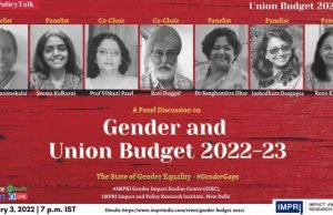 Video: Gender and Union Budget 2022-23 – IMPRI Impact and Policy Research Institute Video: Gender and Union Budget 2022-23 - IMPRI Impact and Policy Research Institute