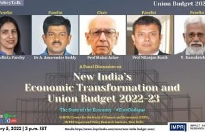 Video: New India’s Economic Transformation and Union Budget 2022-23 – IMPRI Impact and Policy Research Institute Video: New India’s Economic Transformation and Union Budget 2022-23 - IMPRI Impact and Policy Research Institute