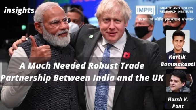 A Much Needed Robust Trade Partnership Between India and UK – IMPRI Impact and Policy Research Institute A Much Needed Robust Trade Partnership Between India and UK - IMPRI Impact and Policy Research Institute
