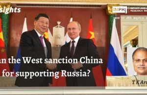 Can the West sanction China for supporting Russia? – IMPRI Impact and Policy Research Institute Can the West sanction China for supporting Russia? - IMPRI Impact and Policy Research Institute