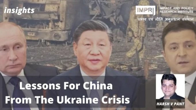 Lessons For China From The Ukraine Crisis – IMPRI Impact and Policy Research Institute Lessons For China From The Ukraine Crisis - IMPRI Impact and Policy Research Institute