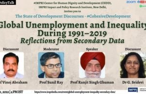 Video: Global Unemployment and Inequality during 1991-2019: Reflections from Secondary Data – IMPRI Impact and Policy Research Institute Video: Global Unemployment and Inequality during 1991-2019: Reflections from Secondary Data - IMPRI Impact and Policy Research Institute