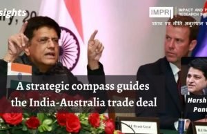 A strategic compass guides the India-Australia trade deal – IMPRI Impact and Policy Research Institute A strategic compass guides the India-Australia trade deal - IMPRI Impact and Policy Research Institute