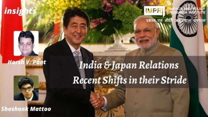 India & Japan Relations Recent Shifts in their Stride – IMPRI Impact and Policy Research Institute India & Japan Relations Recent Shifts in their Stride - IMPRI Impact and Policy Research Institute