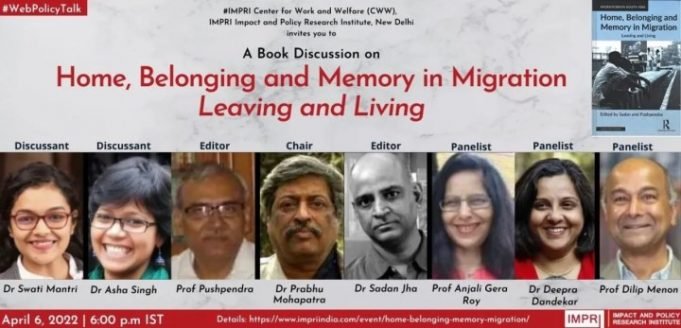 Video: Home, Belonging and Memory in Migration: Leaving and Living – IMPRI Impact and Policy Research Institute Video: Home, Belonging and Memory in Migration: Leaving and Living - IMPRI Impact and Policy Research Institute