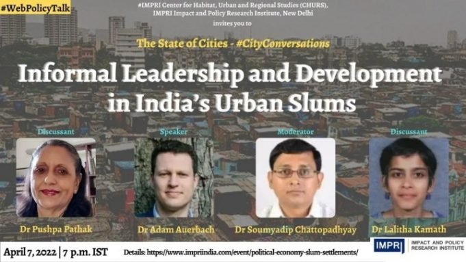Video: Informal Leadership and Development in India’s Urban Slums – IMPRI Impact and Policy Research Institute Video: Informal Leadership and Development in India’s Urban Slums - IMPRI Impact and Policy Research Institute
