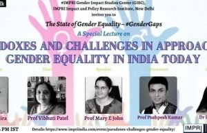 Video: Paradoxes and Challenges in Approaching Gender Equality in India Today – IMPRI Impact and Policy Research Institute Video: Paradoxes and Challenges in Approaching Gender Equality in India Today - IMPRI Impact and Policy Research Institute