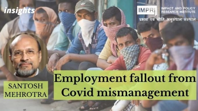 Employment fallout from Covid mismanagement – IMPRI Impact and Policy Research Institute Employment fallout from Covid mismanagement - IMPRI Impact and Policy Research Institute