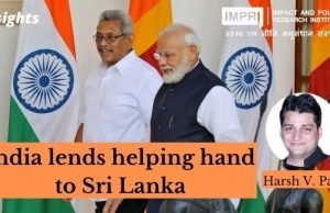 India lends helping hand to Sri Lanka – IMPRI Impact and Policy Research Institute India lends helping hand to Sri Lanka - IMPRI Impact and Policy Research Institute