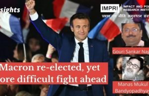 Macron re-elected, yet more difficult fight ahead – IMPRI Impact and Policy Research Institute Macron re-elected, yet more difficult fight ahead - IMPRI Impact and Policy Research Institute