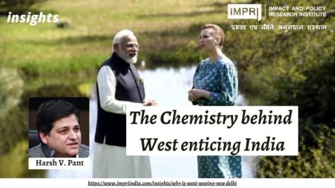 The Chemistry behind West enticing India – IMPRI Impact and Policy Research Institute The Chemistry behind West enticing India - IMPRI Impact and Policy Research Institute