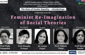 Video: Feminist Re-Imagination of Social Theories – IMPRI Impact and Policy Research Institute Video: Feminist Re-Imagination of Social Theories - IMPRI Impact and Policy Research Institute