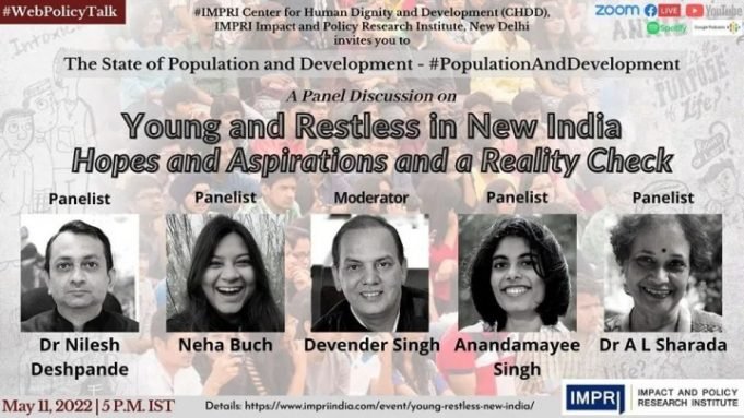 Video: Young and Restless in New India: Hopes and Aspirations and a Reality Check – IMPRI Impact and Policy Research Institute Video: Young and Restless in New India: Hopes and Aspirations and a Reality Check - IMPRI Impact and Policy Research Institute