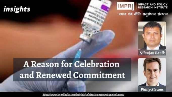 A Reason for Celebration and Renewed Commitment – IMPRI Impact and Policy Research Institute A Reason for Celebration and Renewed Commitment - IMPRI Impact and Policy Research Institute