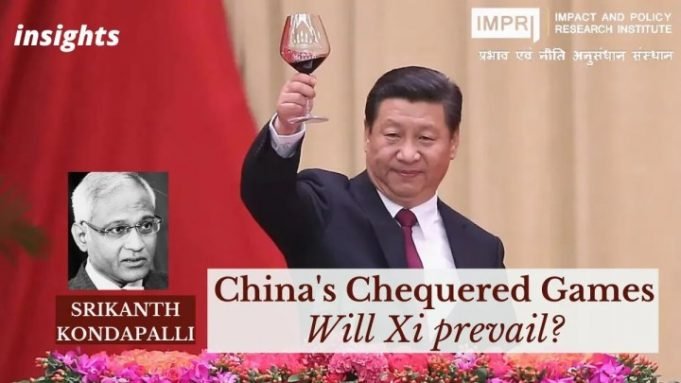 China’s Chequered Games: Will Xi prevail? – IMPRI Impact and Policy Research Institute China’s Chequered Games: Will Xi prevail? - IMPRI Impact and Policy Research Institute