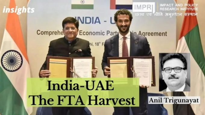 India-UAE: The FTA Harvest – IMPRI Impact and Policy Research Institute India-UAE: The FTA Harvest - IMPRI Impact and Policy Research Institute