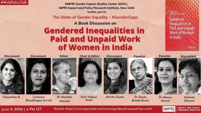 Video: Gendered Inequalities in Paid and Unpaid Work of Women in India – IMPRI Impact and Policy Research Institute Video: Gendered Inequalities in Paid and Unpaid Work of Women in India - IMPRI Impact and Policy Research Institute