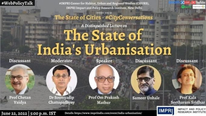 Video: The State of India’s Urbanisation – IMPRI Impact and Policy Research Institute Video: The State of India’s Urbanisation - IMPRI Impact and Policy Research Institute