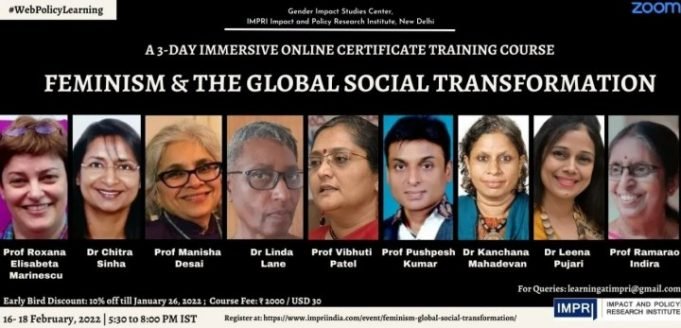 Videos: Feminism and the Global Social Transformation – IMPRI Impact and Policy Research Institute Videos: Feminism and the Global Social Transformation - IMPRI Impact and Policy Research Institute