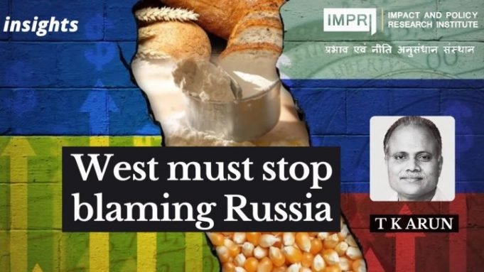 West must stop blaming Russia – IMPRI Impact and Policy Research Institute West must stop blaming Russia - IMPRI Impact and Policy Research Institute