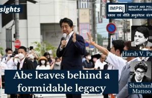 Abe leaves behind a formidable legacy – IMPRI Impact and Policy Research Institute Abe leaves behind a formidable legacy - IMPRI Impact and Policy Research Institute