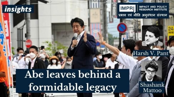 Abe leaves behind a formidable legacy – IMPRI Impact and Policy Research Institute Abe leaves behind a formidable legacy - IMPRI Impact and Policy Research Institute