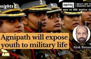 Agnipath will expose youth to military life – IMPRI Impact and Policy Research Institute Agnipath will expose youth to military life - IMPRI Impact and Policy Research Institute