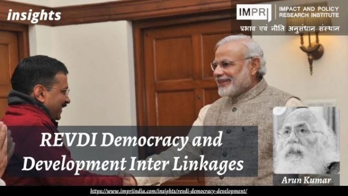 REVDI Democracy and Development Inter Linkages – IMPRI Impact and Policy Research Institute REVDI Democracy and Development Inter Linkages - IMPRI Impact and Policy Research Institute