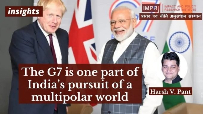 The G7 is one part of India’s pursuit of a multipolar world – IMPRI Impact and Policy Research Institute The G7 is one part of India’s pursuit of a multipolar world - IMPRI Impact and Policy Research Institute